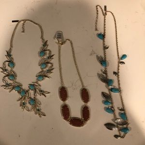 Kendra Scott necklaces